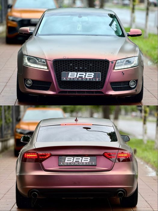 • Audi A5 2011 • 1.8 TFSI / S-Line / Brb Automobile - Parc Auto Rulate • RATE / GARANTIE •