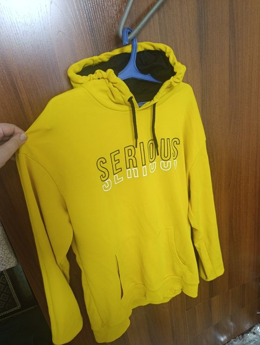 Свитшот с длинным рукавом