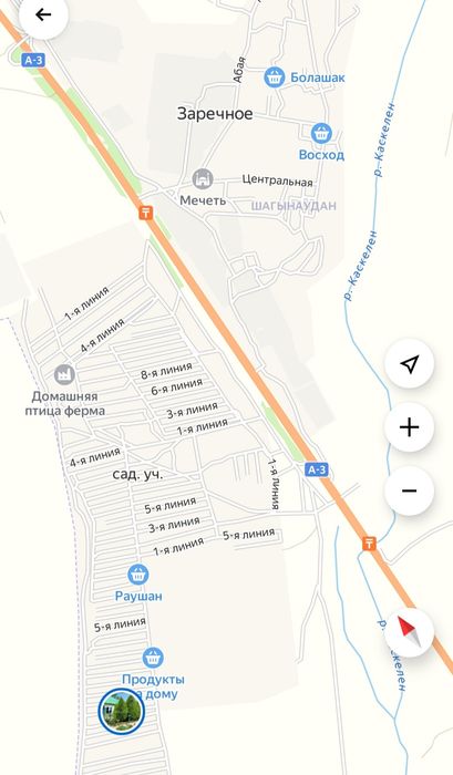 Продам дачу на против Заречный