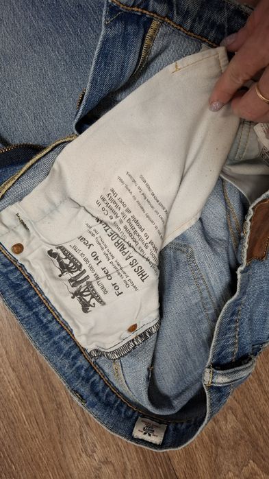 Мужские джинсы Levi's