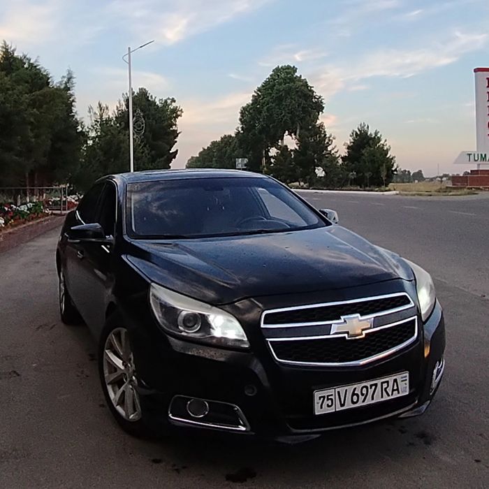chevralet malibu