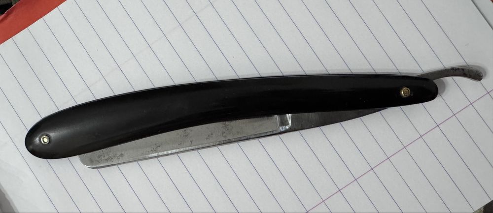 Brici bărbierit clasic Sheffield, stare foarte buna