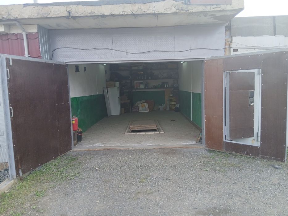 Гараж для личного пользования