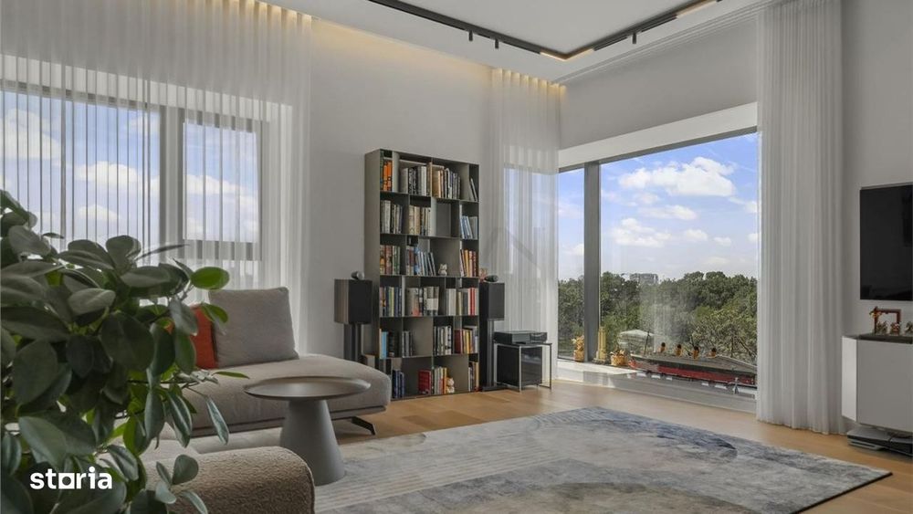 Apartament spatios 4 camere One Verdi Park I View superb