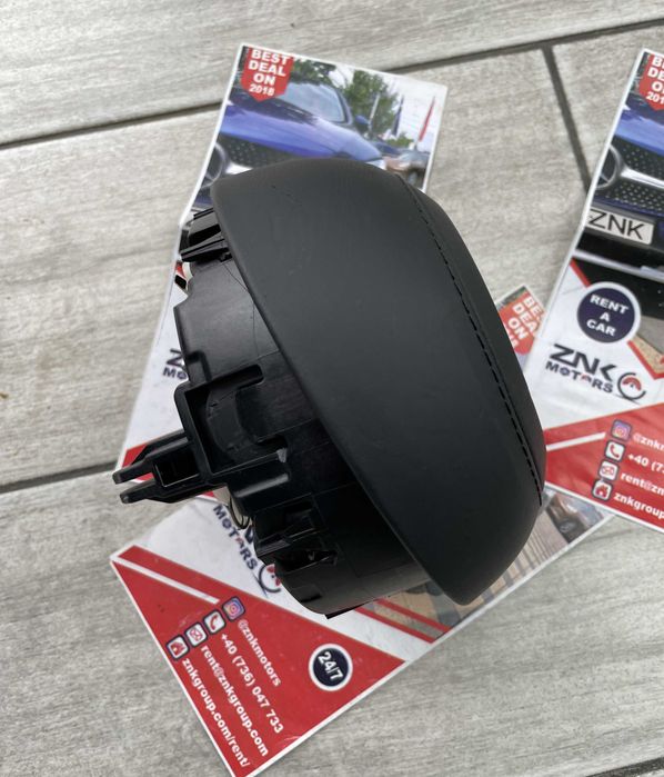 Mercedes Benz S C E w223 w206 w213 kit airbag AMG piele - set centuri