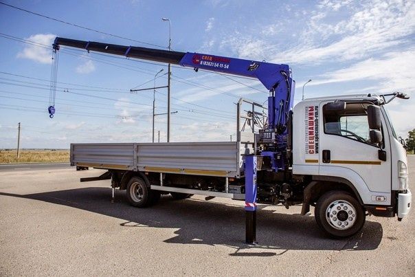 Манипулятор, услуги перевозки