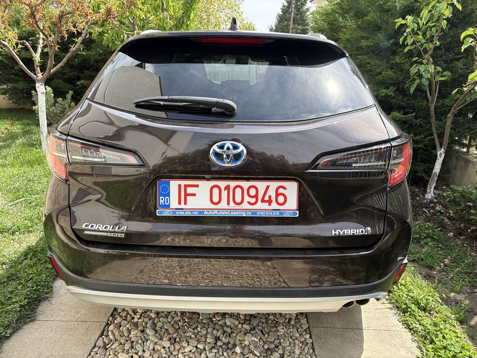 TOYOTA Corolla 2022 — imagine 2