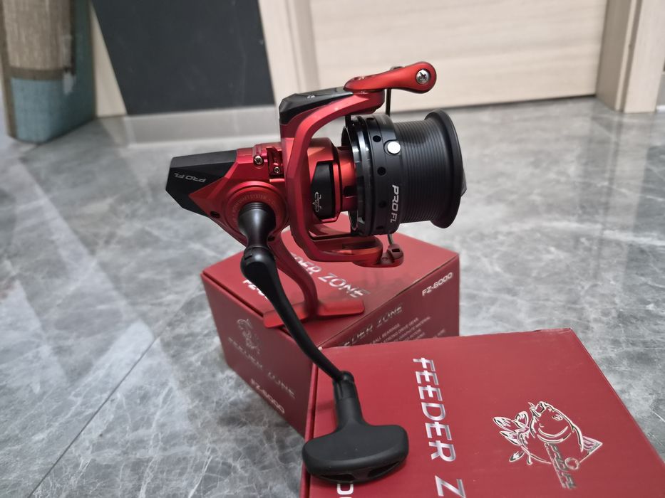 SET 2 Mulinete PRO FL Feeder Zone 6000