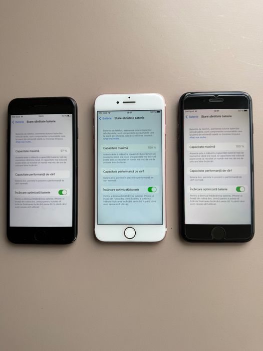 iPhone 7 baterie 100%