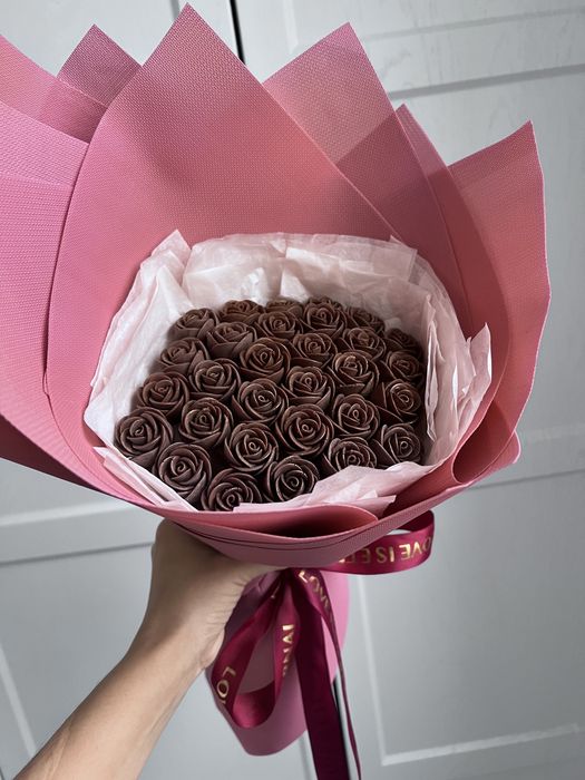 Букет из бельгийского шоколада Callebaut