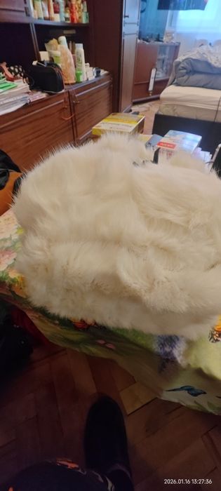 Руски ушанки от естествен косъм косъм