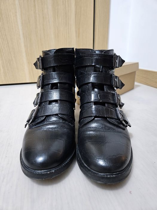 Ghete dama piele Pepe Jeans, NOI, marime 37, 700 in magazin