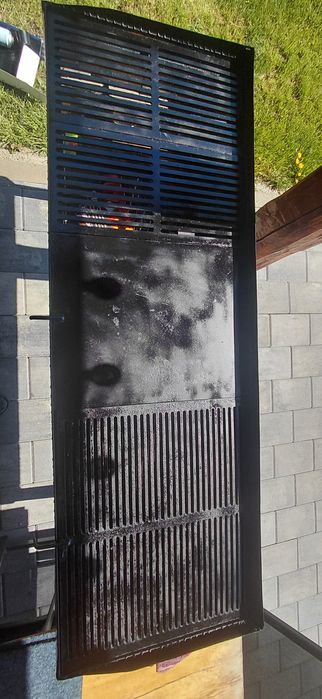Grătar utilizat doar odată
