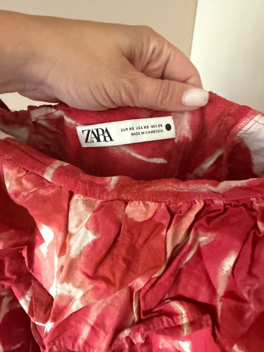Рокля Zara размер ХС