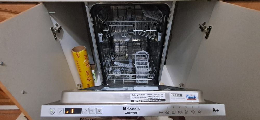 Посудомоечная машина  Hotpoint