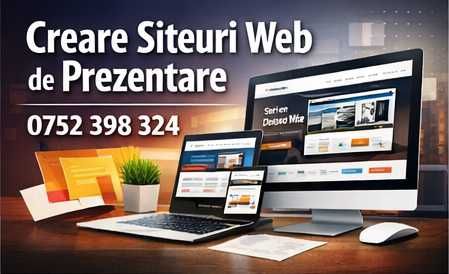 Creare siteuri de prezentare Magazin Online Campanii Seo Google ads