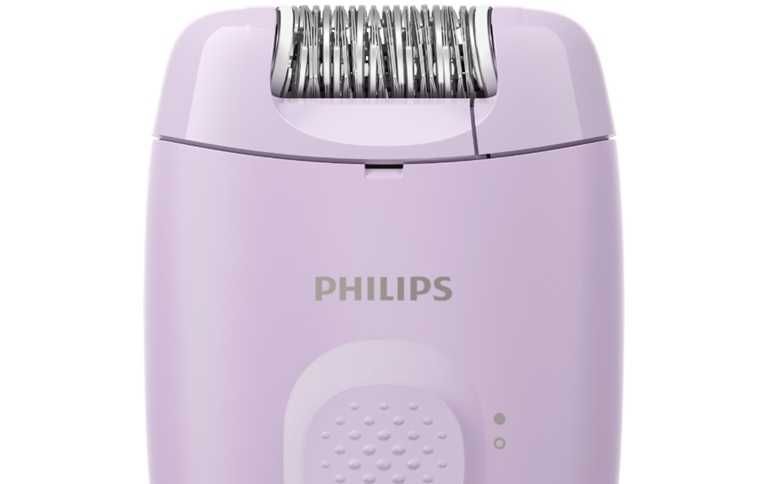 Епилатор Philips Series 2000 BRE237/00, 1 скоростна настройка