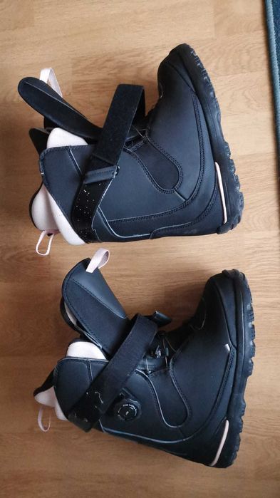 Placă Snowboard all mountain & freestyle Damă cu  legaturi si boots