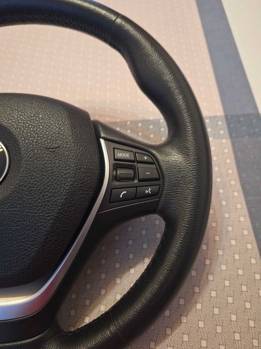 Volan BMW seria 3, 4 - F30/31/32/34/36 + airbag - VIBRATII + DISTRONIC