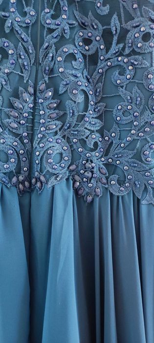 Официална дълга рокля Loana