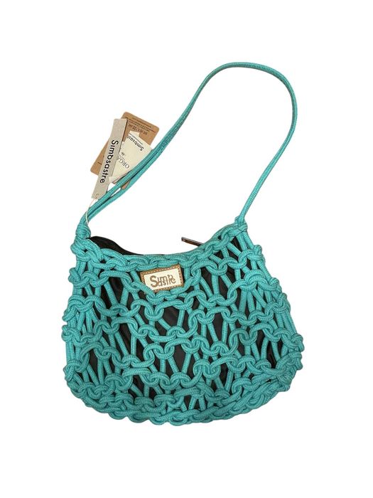 Плетена чанта на Simosastre