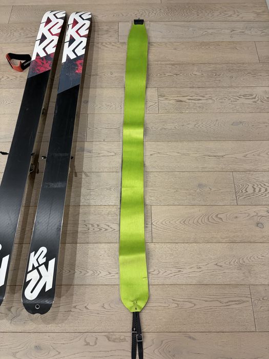 Ski freeride/tură K2 Annex -118 / 188cm
