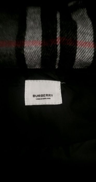Geaca Burberry puffer