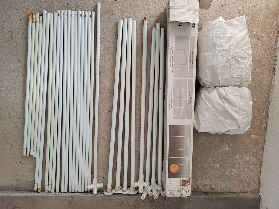 Градинска шатра  3х3 метра