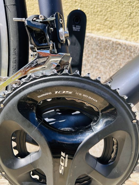 Trek Domane SL5 gen 1 IsoSpeed