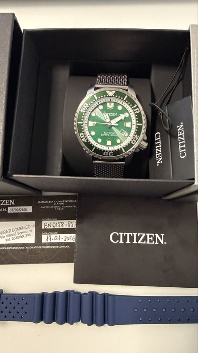 Citizen Promaster BN0158