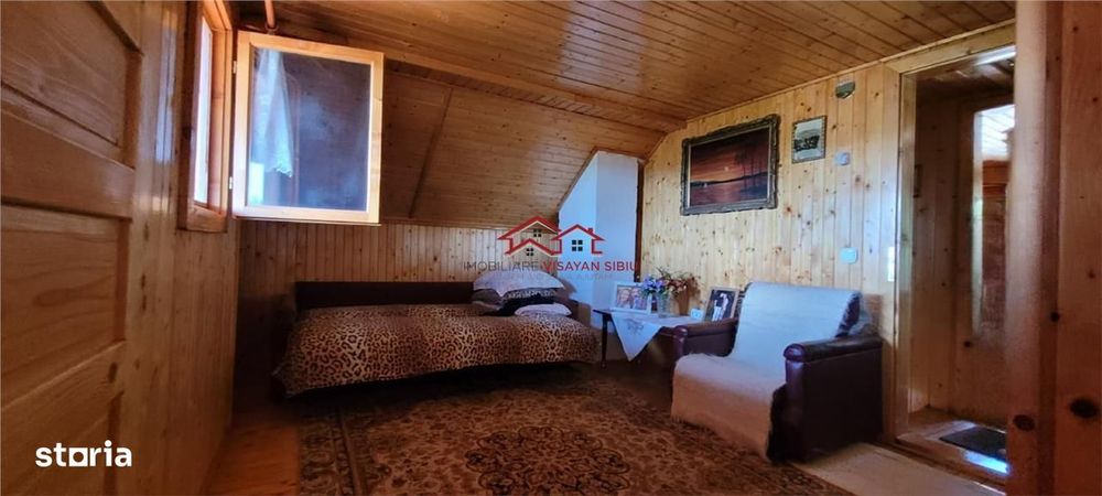 Vila individuala cu 2156 mp teren Tropinii Noi,Sibiu comision 0