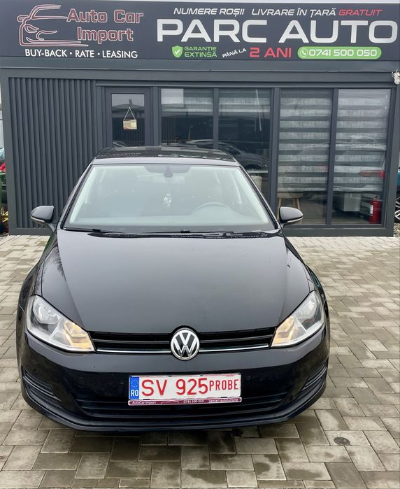 Vw golf VII 1.6 tdi