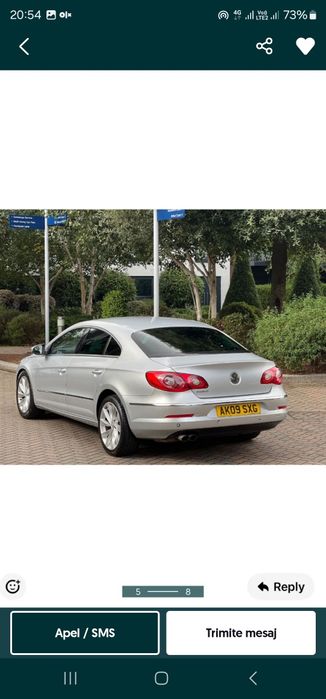 Dezmembrez vw Passat cc 2008 2013