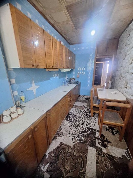 Халклар Дустлиги  3-4-9, балкон 1х7 75м2 разделка,