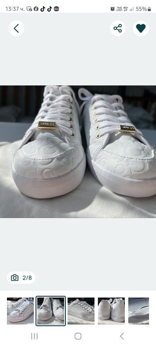 Нови кецове Guess