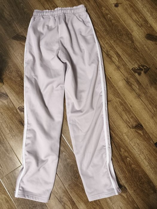 Pantaloni trening vătuiți Pretty Little roz pudra mărime xs
