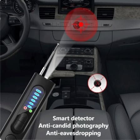 X13 Detectoare inteligente de semnal anti-monitorizare