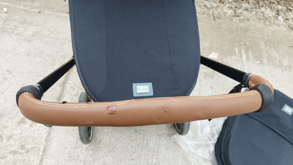 Комплект Cybex Priam 4 летен, зимен кош +  зимен чувал + чанта