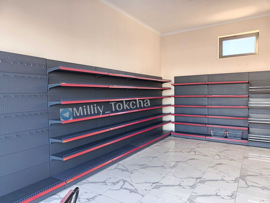 Металлический стеллажи, полка для магазина, vitrina prilavkalar,