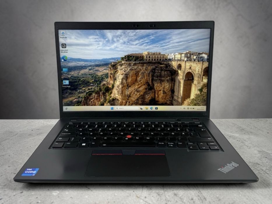 Lenovo ThinkPad L14 Gen 4 14" Full HD Touch i7-1355U 32RAM 512GB Гаранция!