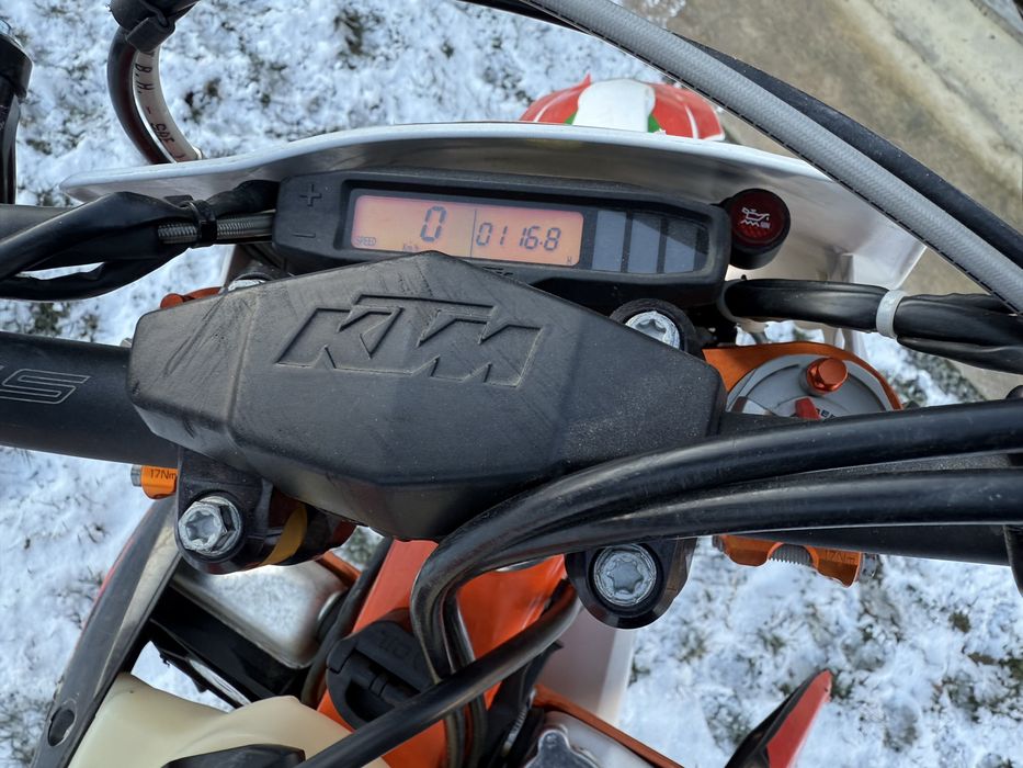 KTM 250 six days 2020