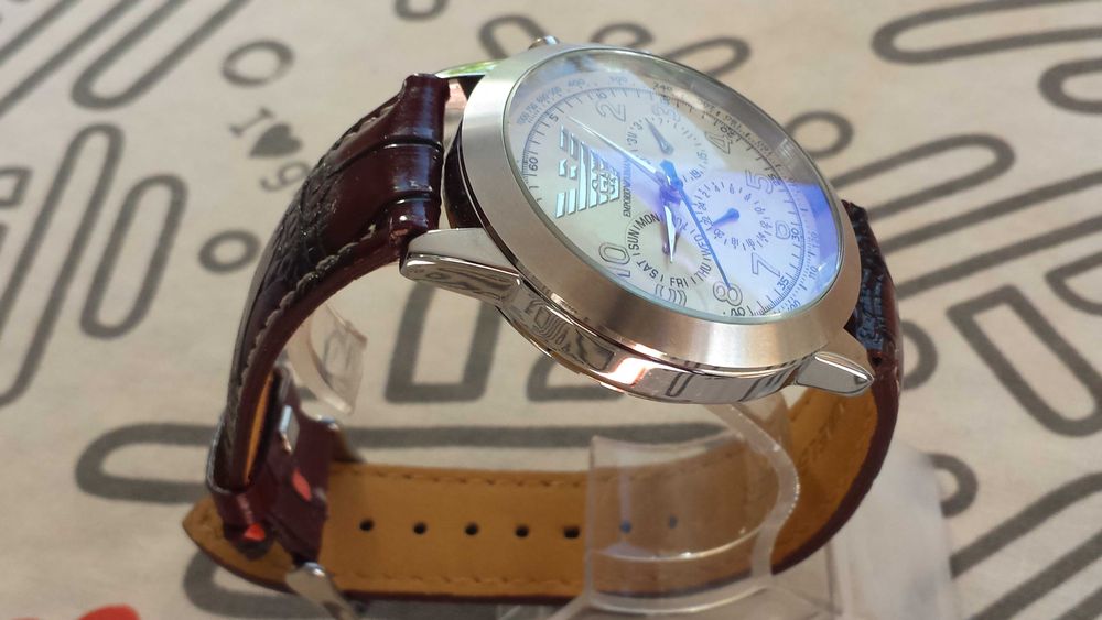 Самонавиващ се Механичен Часовник Emporio Armani