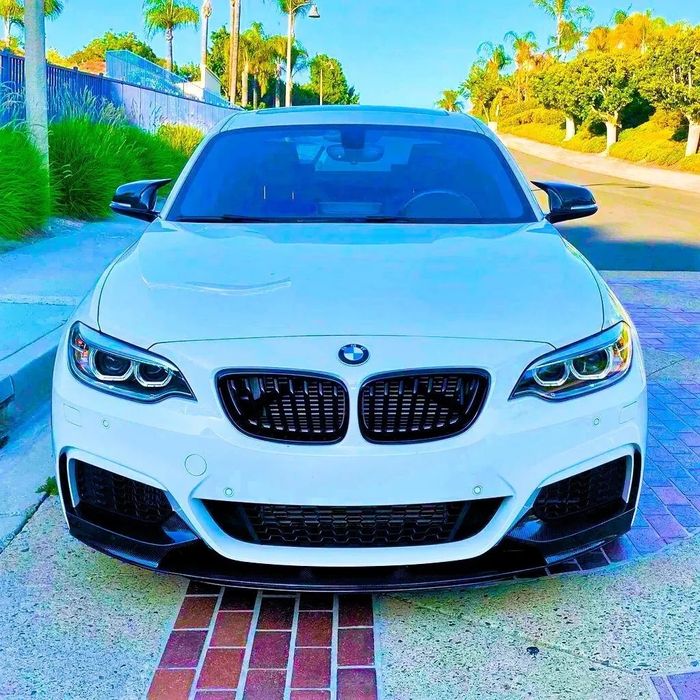 Преден Лип Спойлер БМВ Ф22 Ф23 / BMW F22 F23 Lip Spoiler