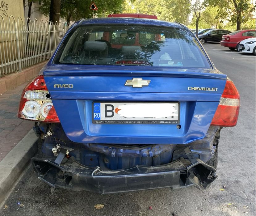 Chevrolet Aveo Klas SN2 1,2 2009, 92.000km, avariat spate