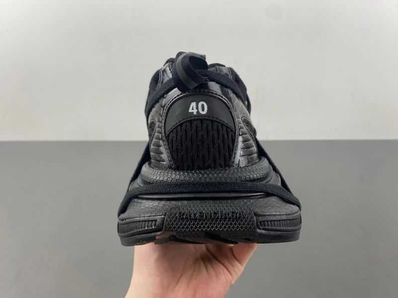 Balenciaga 3XL Black Mesh Black