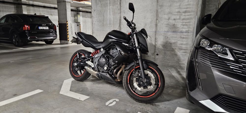 Motocicleta Kawasaki