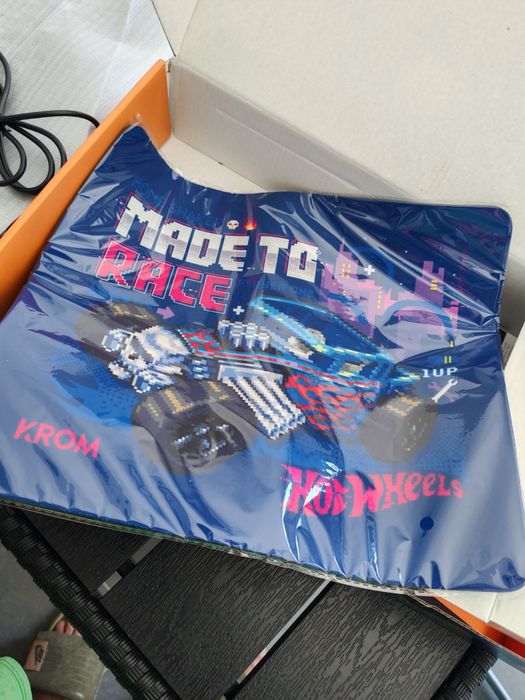 гейминг клавиатура 3 в 1 hot wheels KROM
