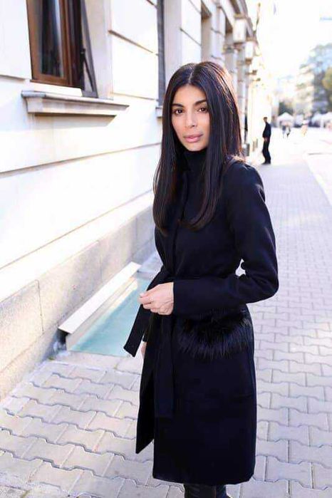 Уникално палто Megz