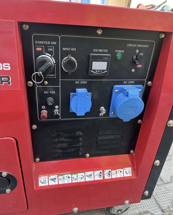 Generator Dvijok sotiladi