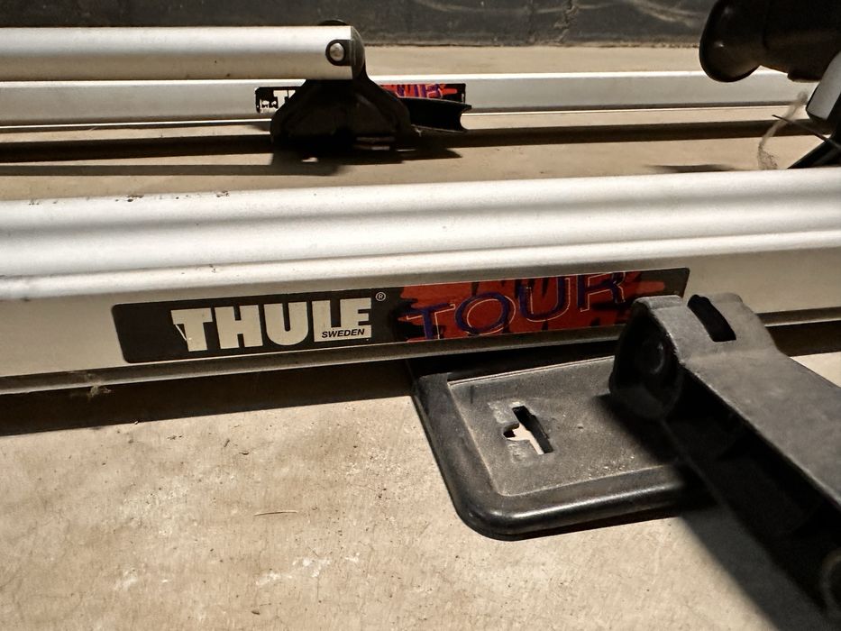 Suport bicicleta Thule si bonus bare transversale portbagaj